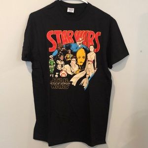 STAR WARS T SHIRT ADULT SIZE MEDIUM
